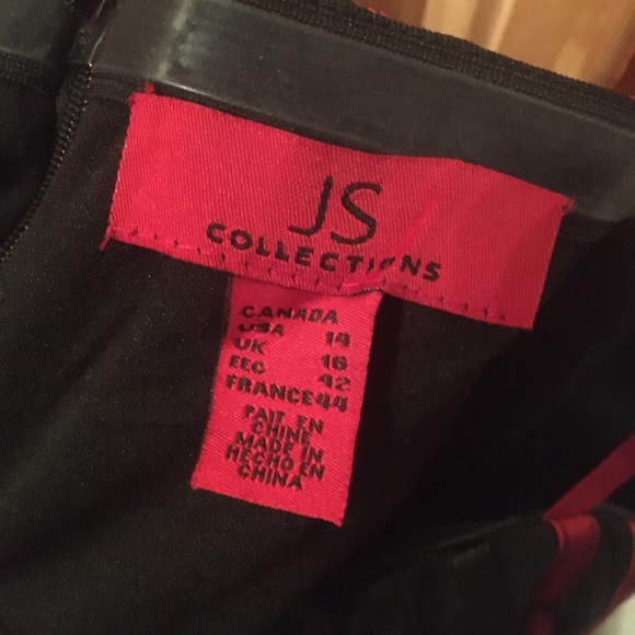 JS Collections Evening/Party Dress - Picture 4 of 9